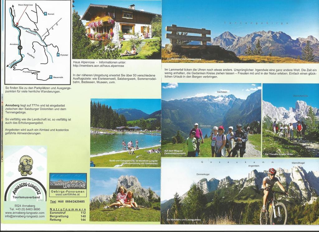 Schwarzenbacher Lungötz Kamer foto