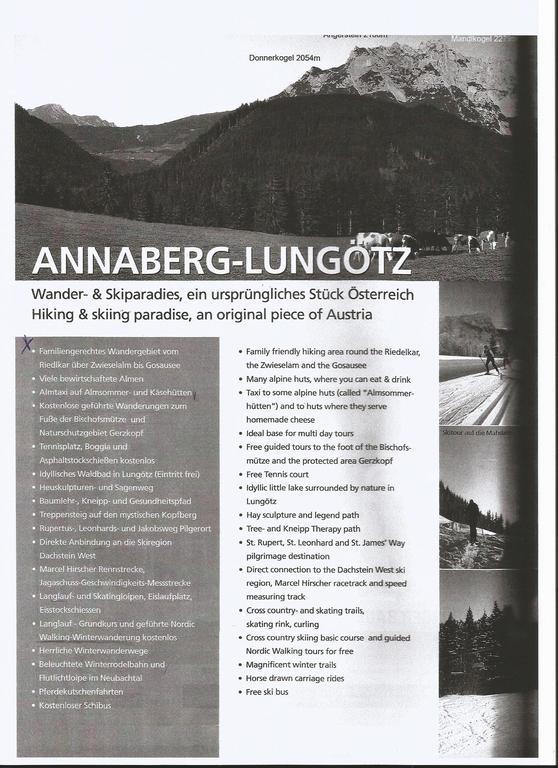 Schwarzenbacher Lungötz Buitenkant foto